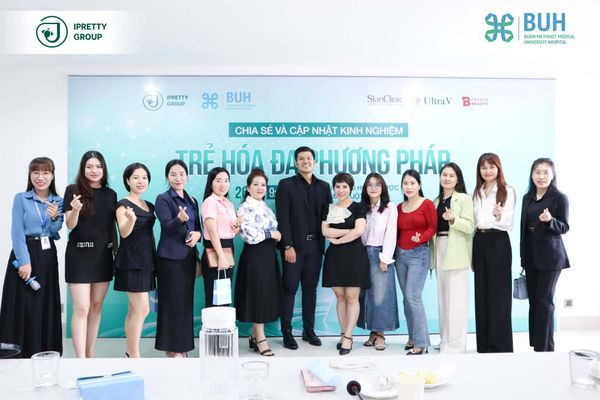 Hội thảo đào tạo “Trẻ hóa đa phương pháp” tại Bệnh viện Đại học Y Dược Buôn Ma Thuột