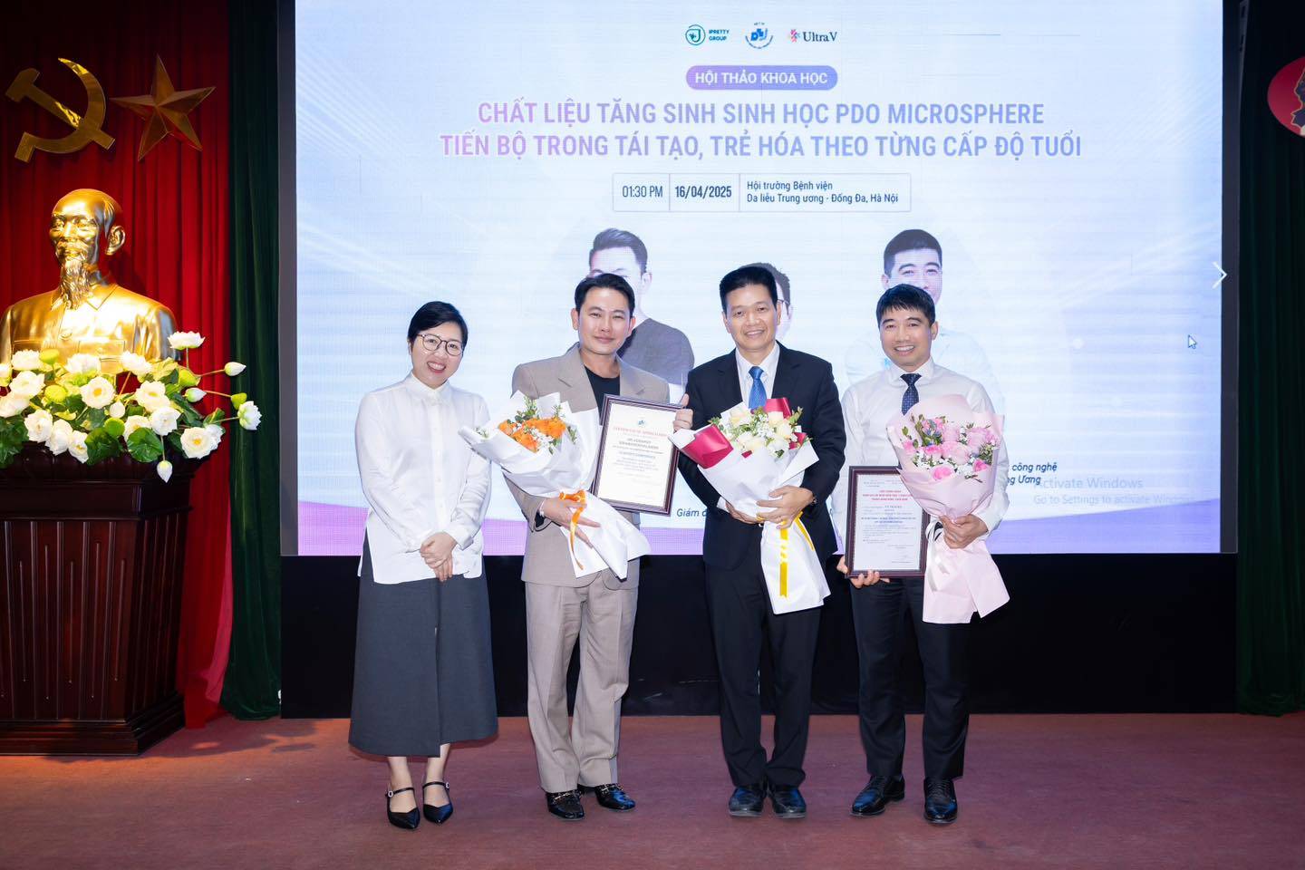 Hội thảo Khoa học & Đào tạo Y khoa liên tục: PDO Microsphere – Tiến bộ trong tái tạo và trẻ hóa da theo từng cấp độ tuổi