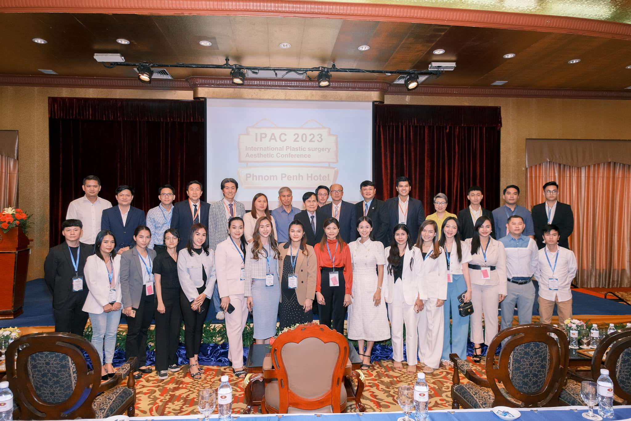 Ipretty Group tại IPAC Cambodia 2023: kết nối chuyên môn và lan tỏa công nghệ làm đẹp