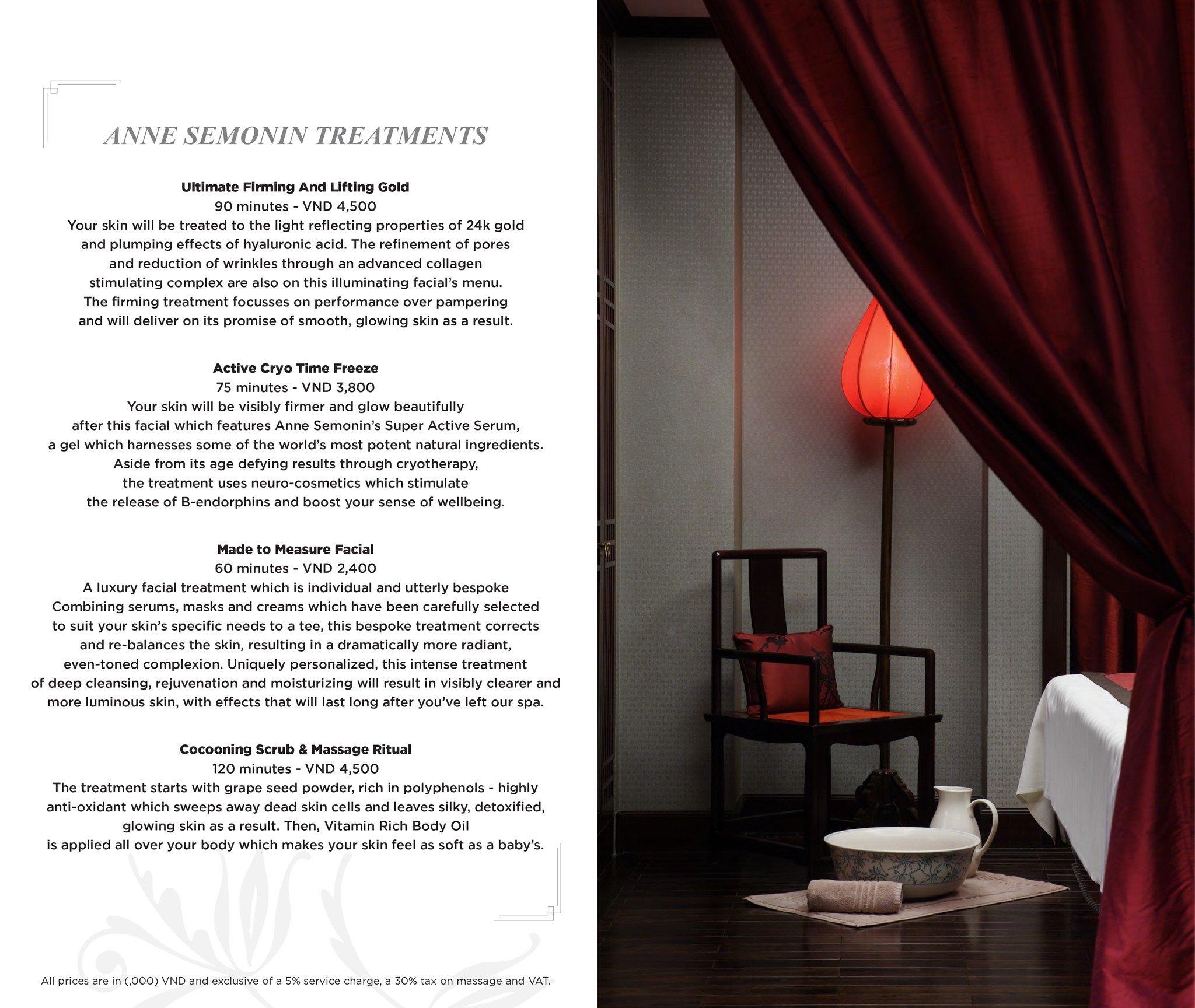 Sofitel Legend Metropole Hanoi lựa chọn Anne Semonin cho Le Spa du Metropole