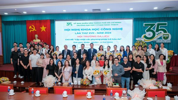 Ipretty Group – Nhà tài trợ Kim Cương đồng hành cùng Hội nghị Khoa học Công nghệ lần thứ XVII năm 2024