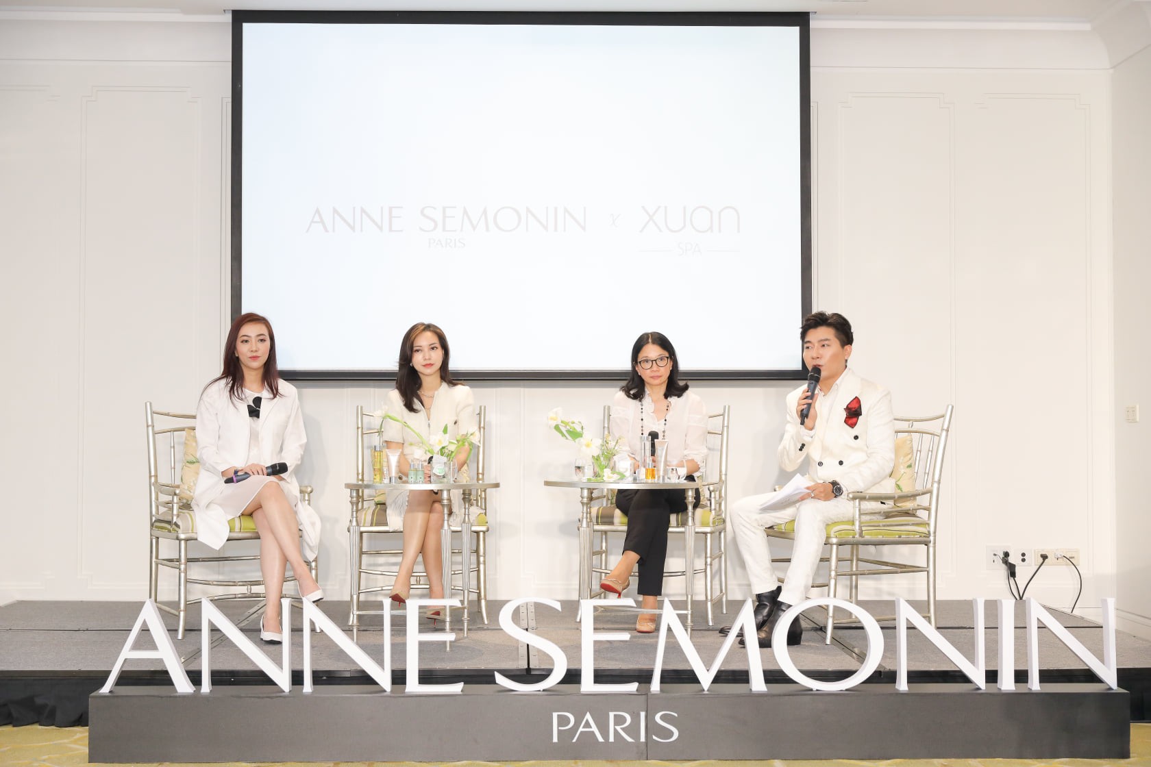 Ra mắt thương hiệu Anne Semonin tại Việt Nam – Dấu ấn của chuẩn mực chăm sóc da cao cấp