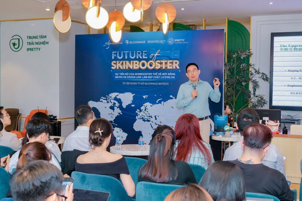 Future of Skinbooster – Sự tiến bộ của skinbooster thế hệ mới bằng micro HA cross-link