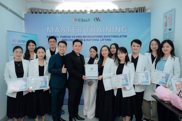 ULTRA V CÙNG IPRETTY: CHUỖI KẾT NỐI CÙNG CHUYÊN GIA QUỐC TẾ PDO ULTRACOL MASTER TRAINING