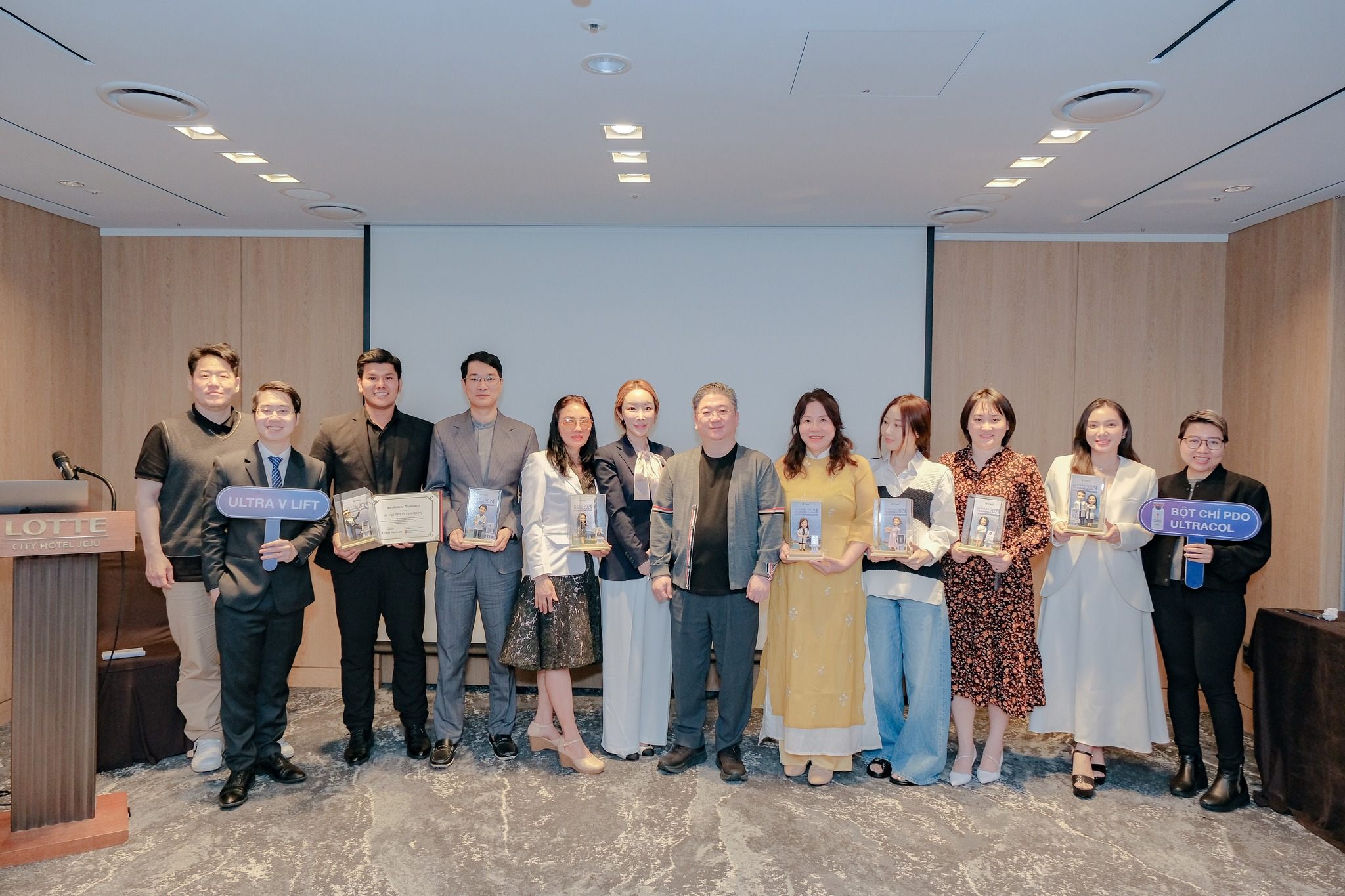 Ultra V Global Training 2024 - Jeju, Korea: Cập nhật xu hướng thẩm mỹ trong không gian học thuật quốc tế