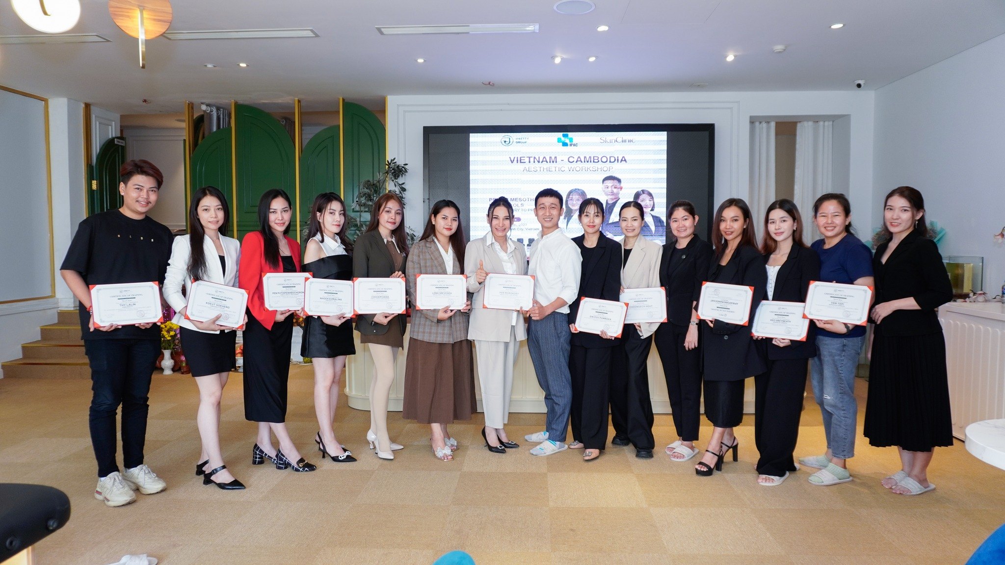 Vietnam – Cambodia Aesthetic Workshop: từ lý thuyết đến thực hành
