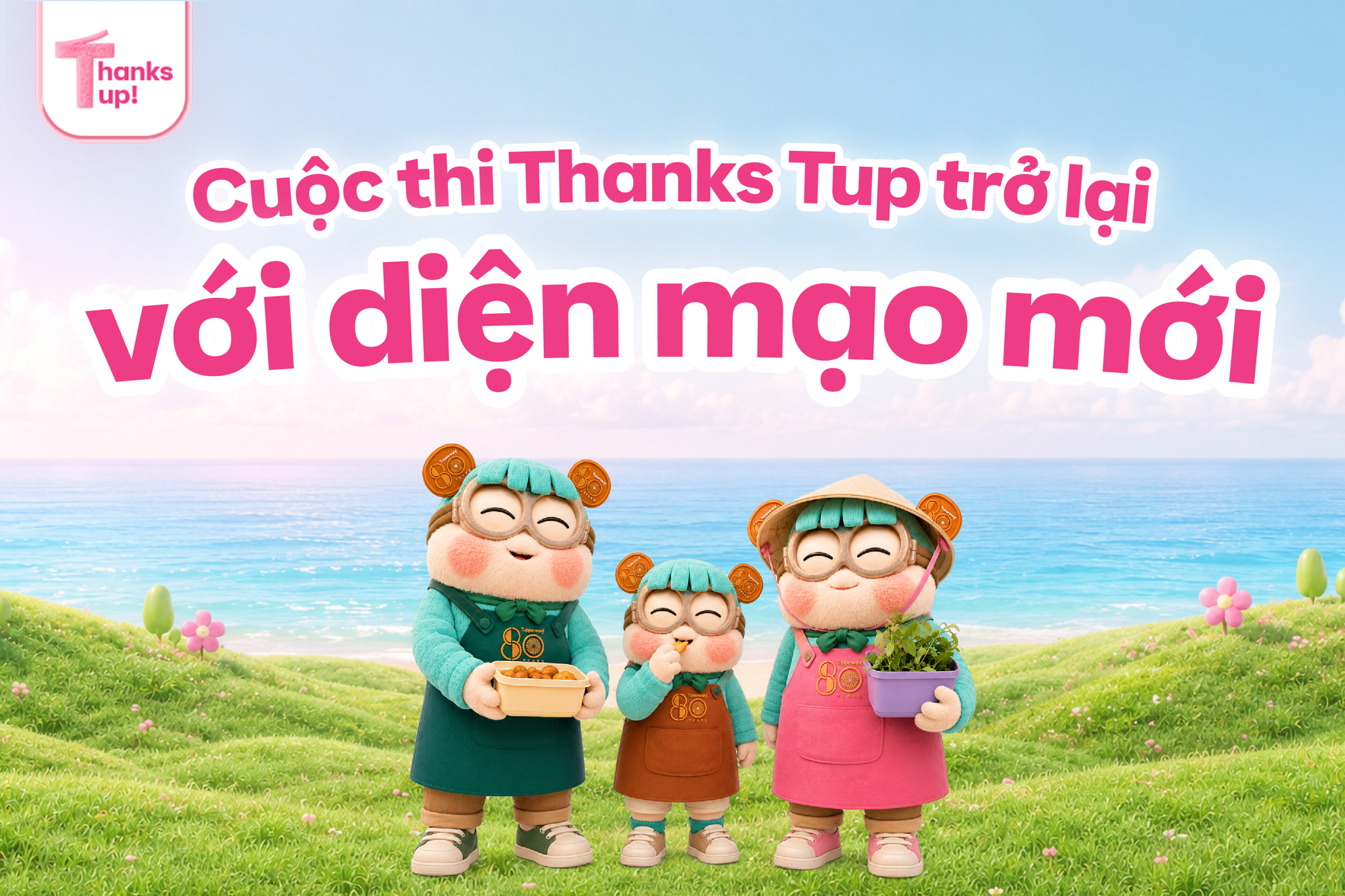 Thanks TUP is back