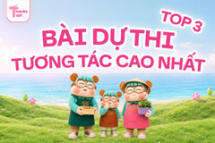 Top 3 Bài Dự Thi Thanks Tup Có Lượt Tương Tác Cao Nhất | TUP80