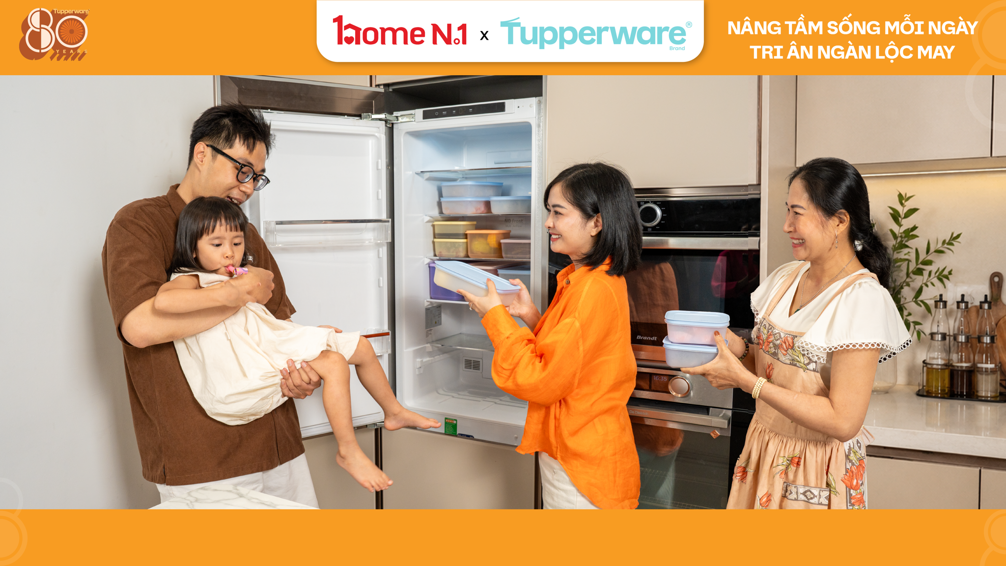 Hành trình 80 năm Tupperware: Từ Chiếc Nắp Kín Khí Đầu Tiên Đến Siêu Hội Tri Ân 