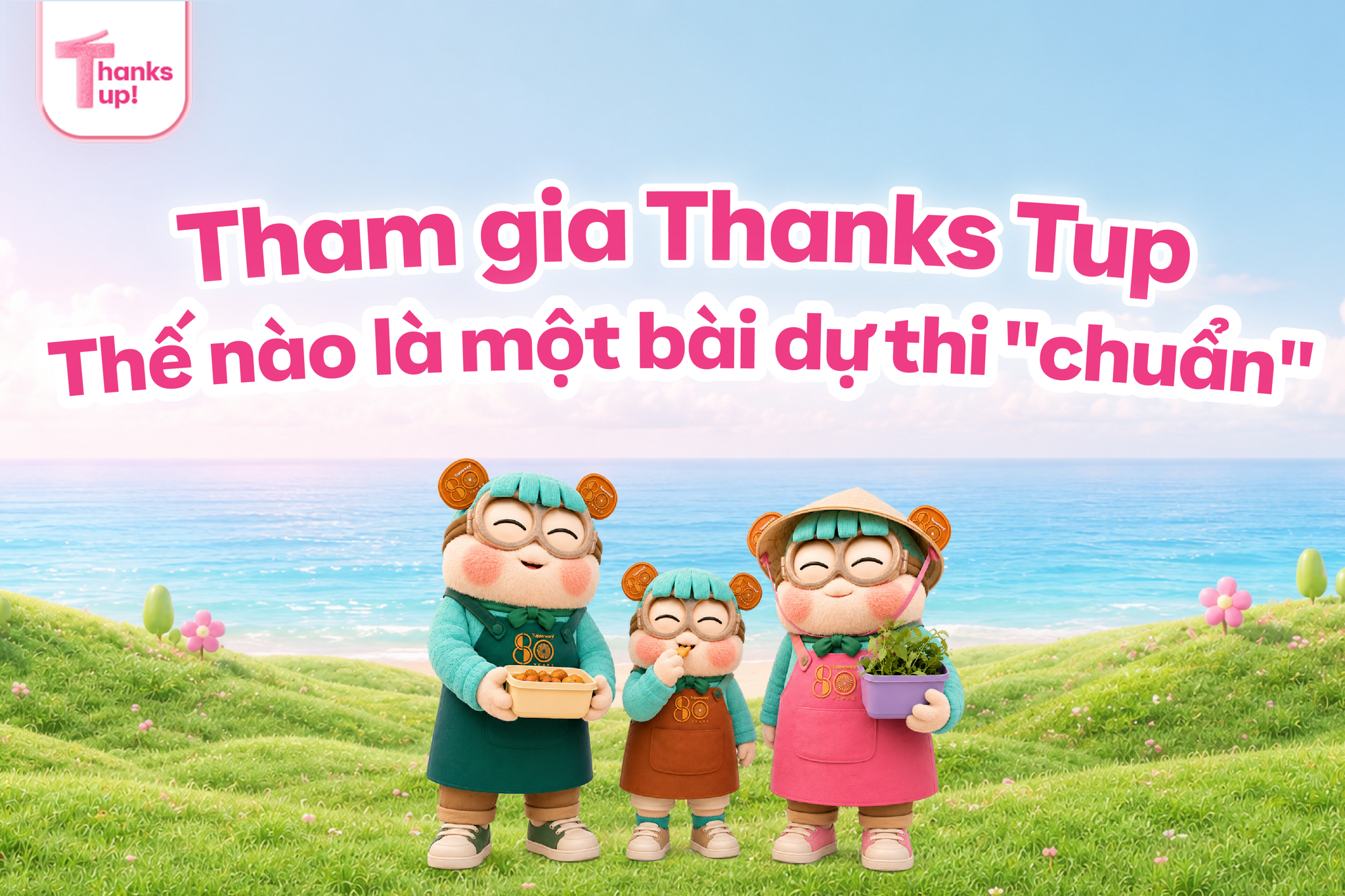 Thế Nào Là Một Bài Dự Thi 