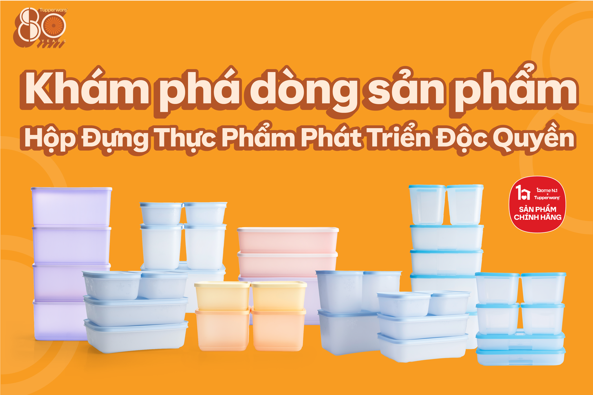 Nâng Tầm Gian Bếp Việt: Khám Phá Dòng Sản Phẩm Hộp Đựng Thực Phẩm Phát Triển Độc Quyền