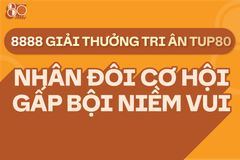 8888 Giải Thưởng Tri Ân TUP80: Cơ Hội Vàng Nâng Tầm Gian Bếp Việt