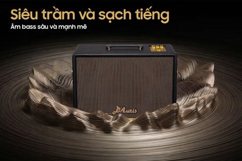 Loa Karaoke ACNOS D'Auris 300 - Chiếc loa mới vừa ra mắt đến từ SONCAMEDIA