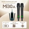 SONCAMEDIA Mi30X - MICRO KHÔNG DÂY UHF TÍCH HỢP VANG SỐ & BLUETOOTH