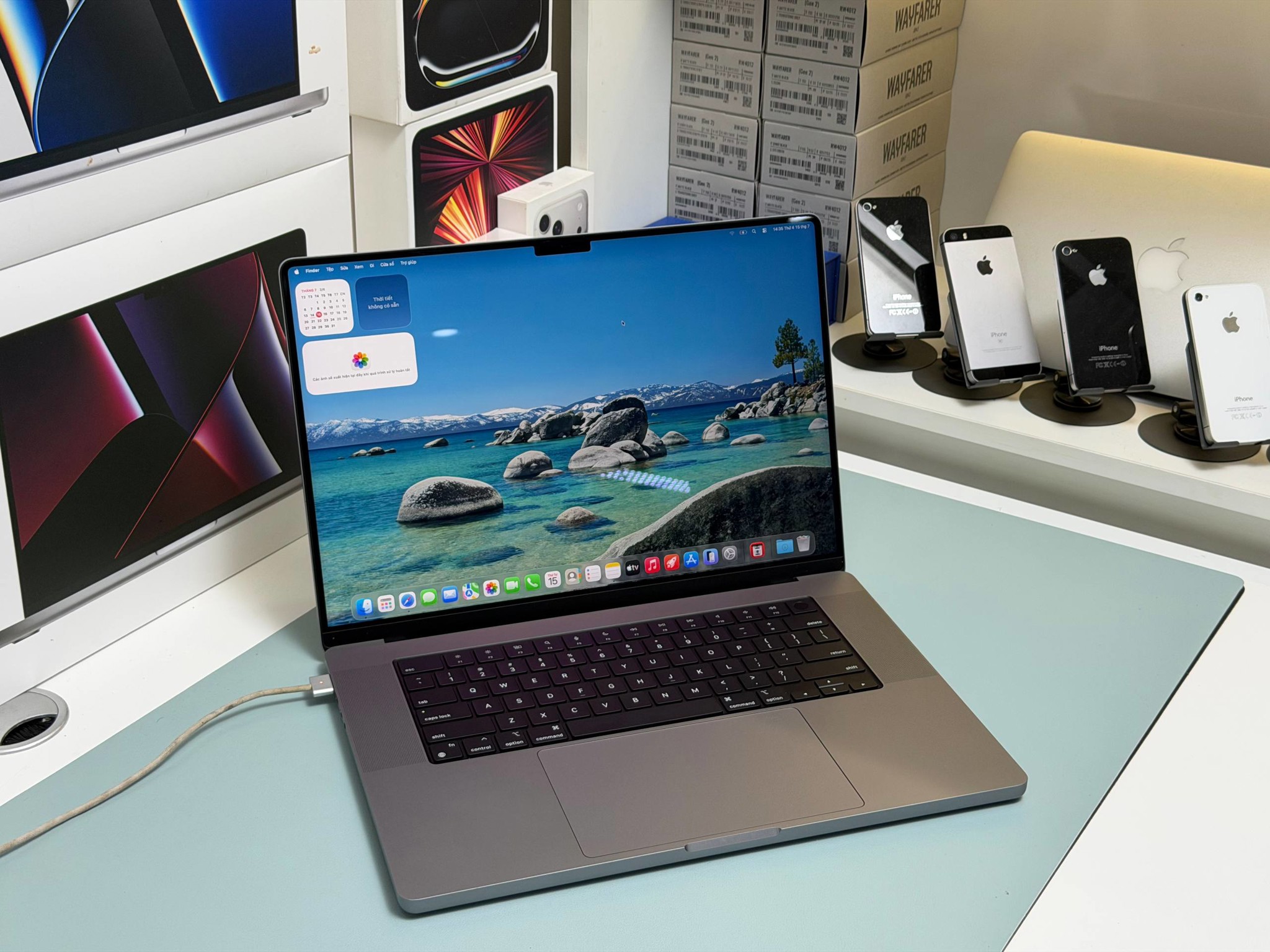 MacBook cho Sinh Viên 25-35 Triệu: Mỏng, Nhẹ, Mạnh!