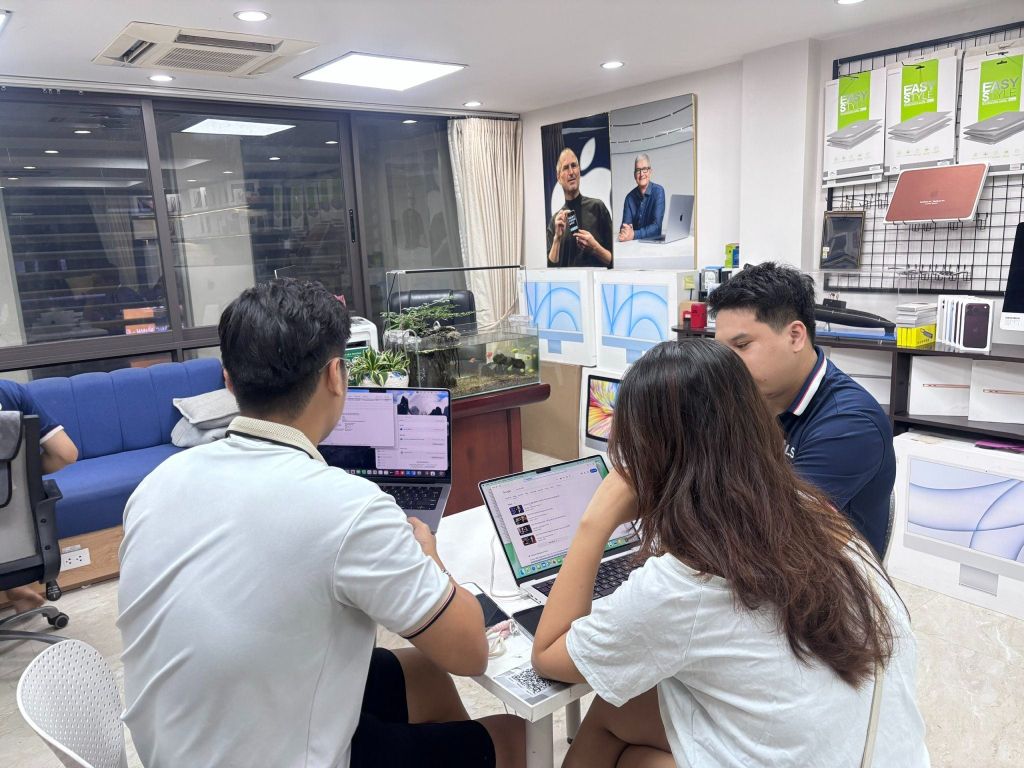 Hành trình cùng MacBook tại MTLS: Hơn cả một chiếc máy