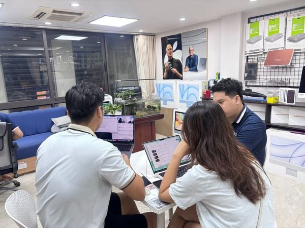 Hành trình cùng MacBook tại MTLS: Hơn cả một chiếc máy