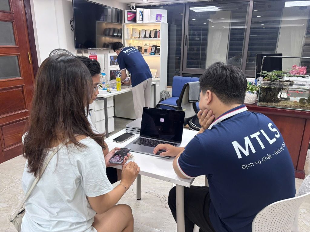 Hành trình tin tưởng: Hơn cả một chiếc MacBook, là sự an tâm tại MTLS