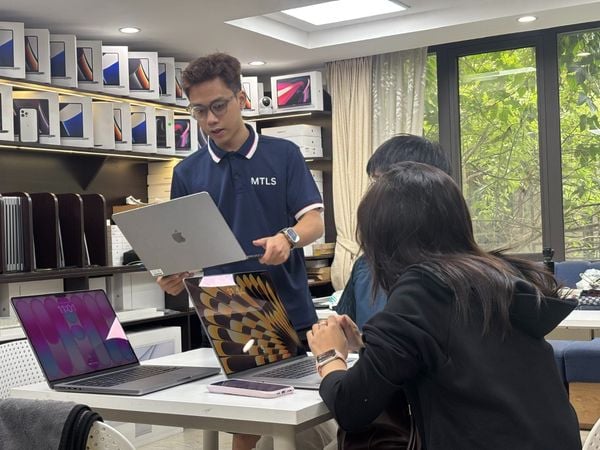 Mỗi chiếc MacBook, một câu chuyện riêng tại MTLS