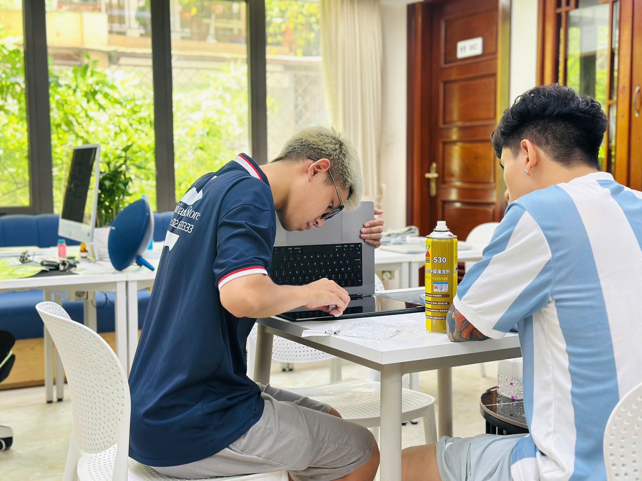 Đồng kiểm tất cả mọi vấn đề để khách hàng thật sự yên tâm khi sử dụng máy