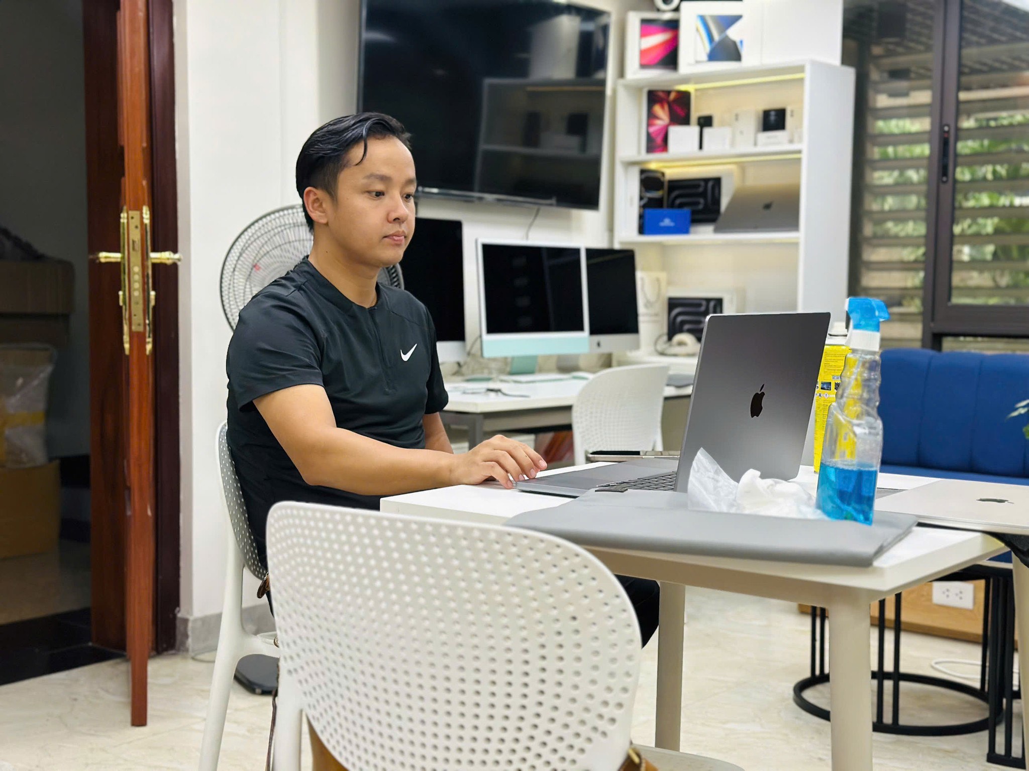 Chọn máy to một chút, để công việc nhẹ đi rất nhiều