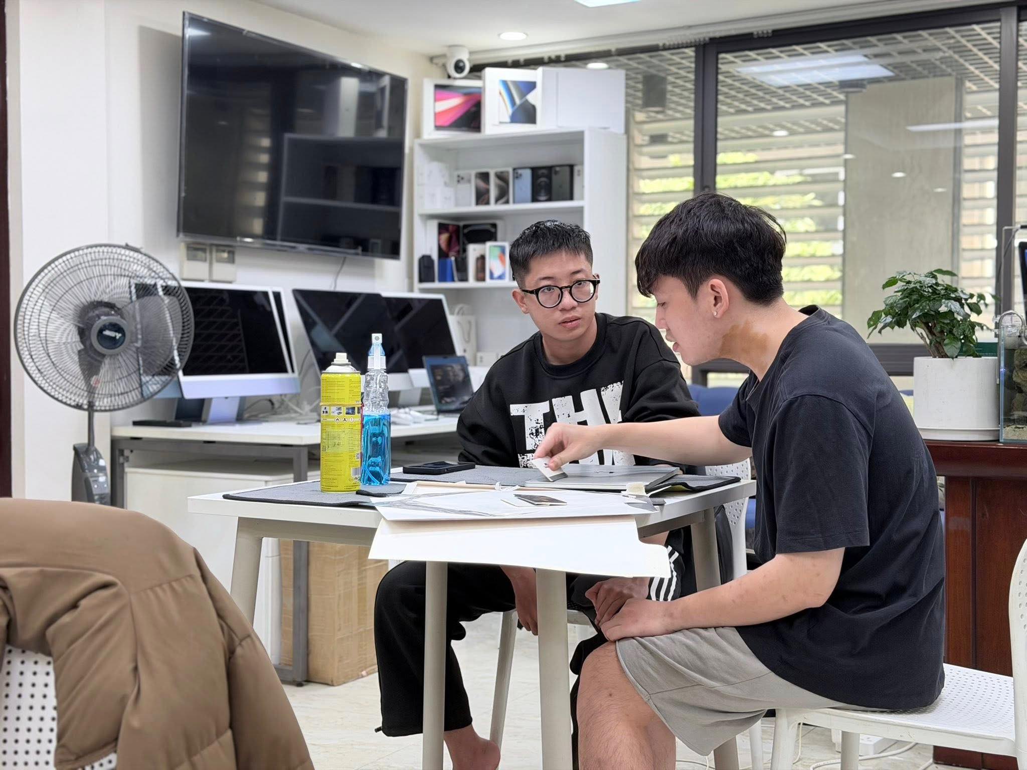 Chốt máy vì… cái duyên kỳ lạ