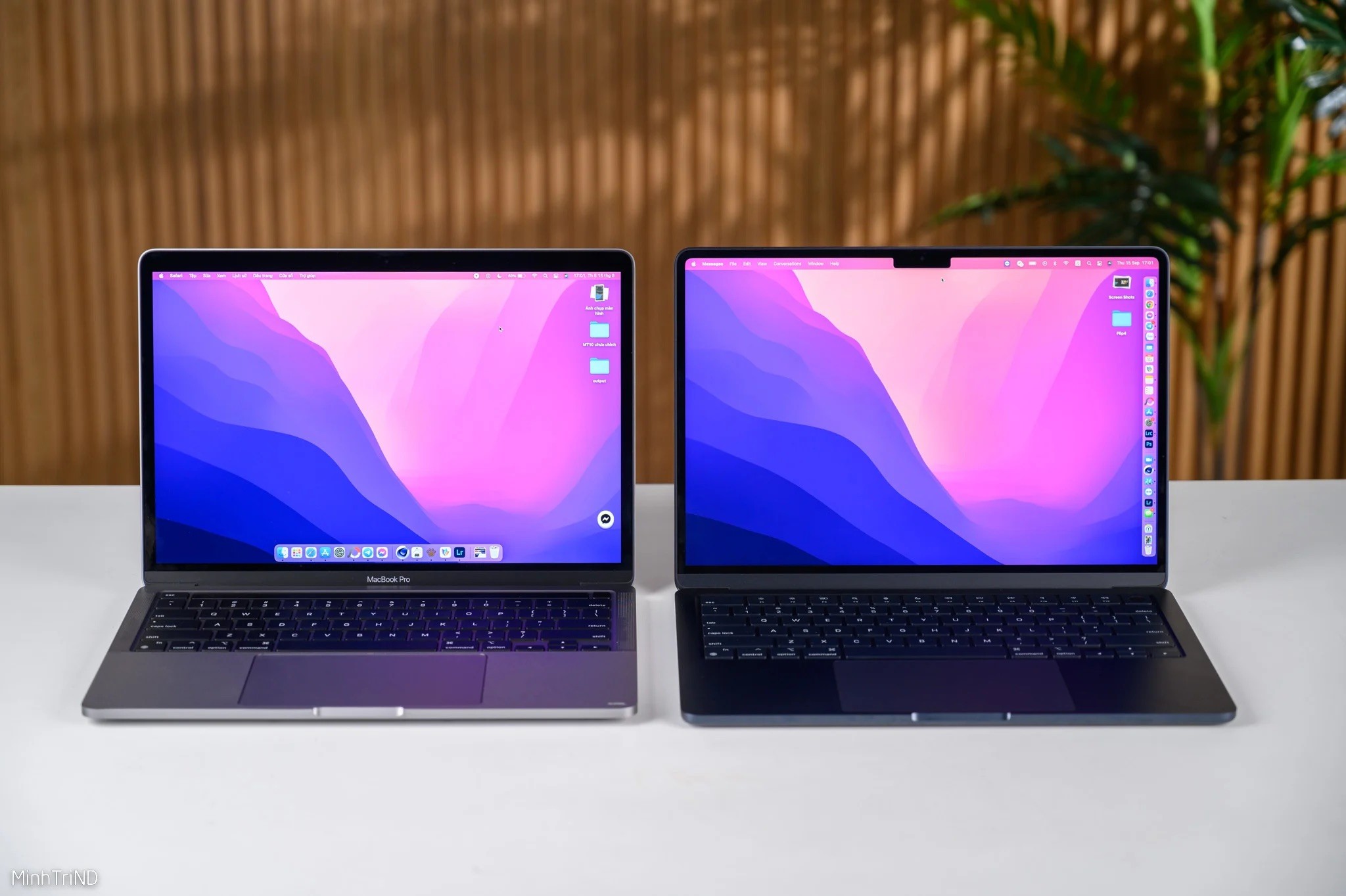 MacBook Air hay MacBook Pro? Chọn đúng để tối ưu hiệu suất!