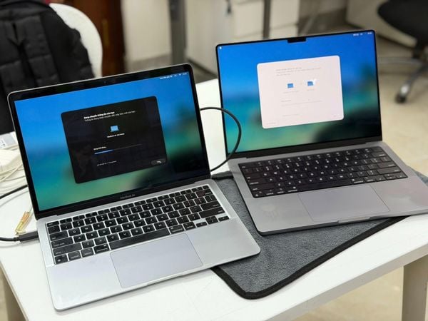 Nhiều Người Ngại Đổi MacBook Mới Chỉ Vì Lo Mất Dữ Liệu Quan Trọng