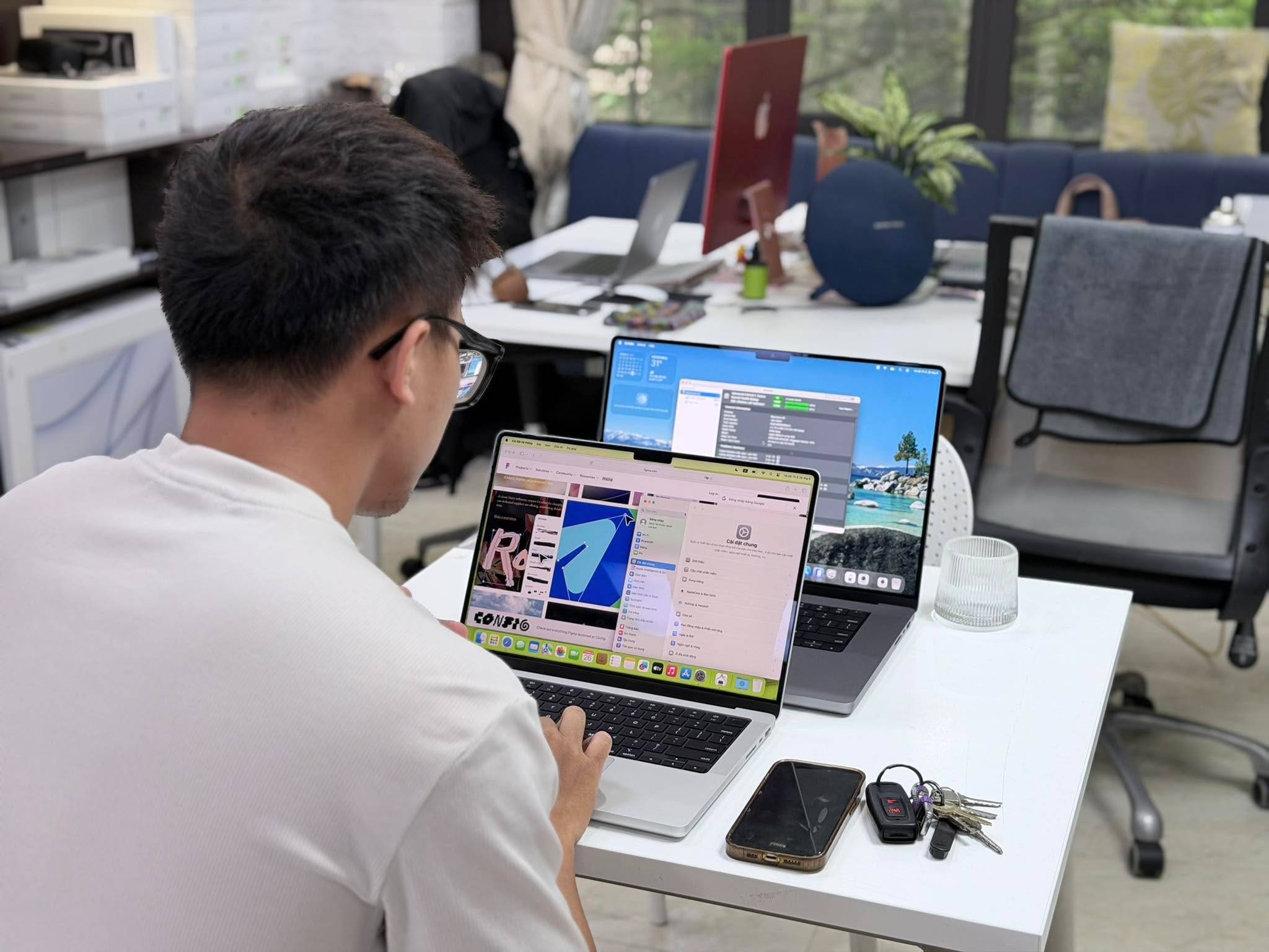 Tìm Mãi Mới Gặp Đúng Chiếc MacBook Mình Mong Muốn