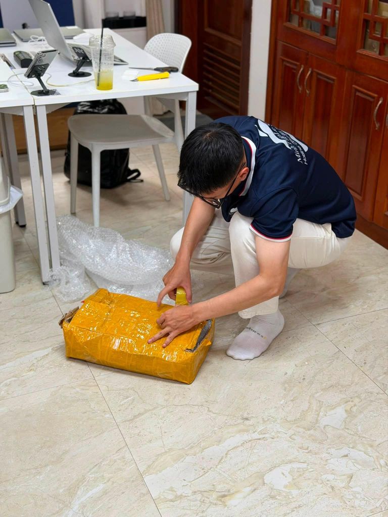 Ở MTLS, một kiện hàng gói kỹ là một lời hứa được giữ trọn