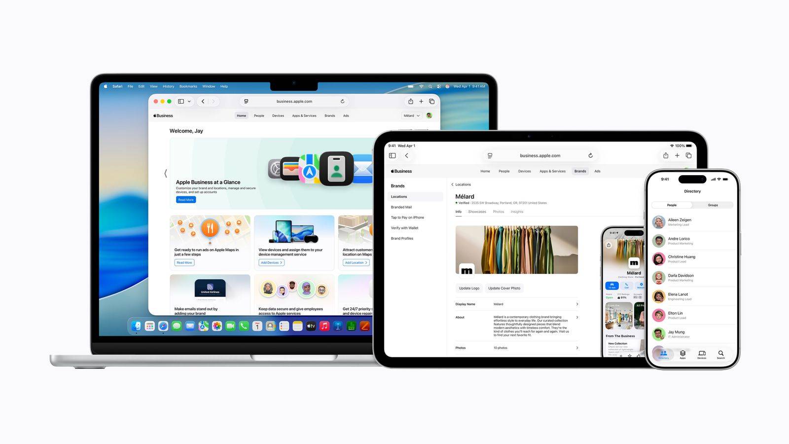 Apple ra mắt nền tảng 