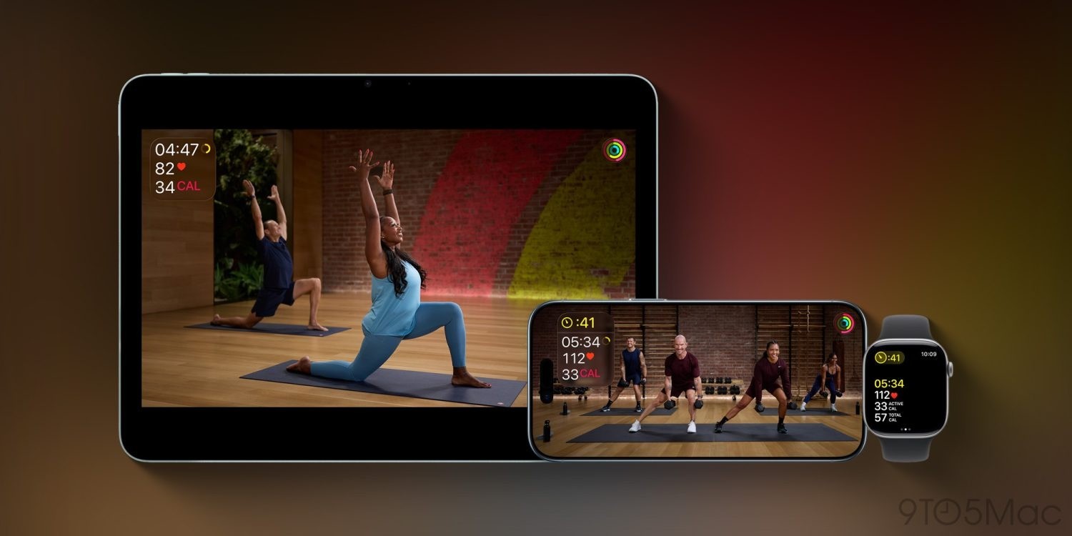 Apple Fitness+ ra mắt các tính năng mới giúp xây dựng thói quen tập thể dục.