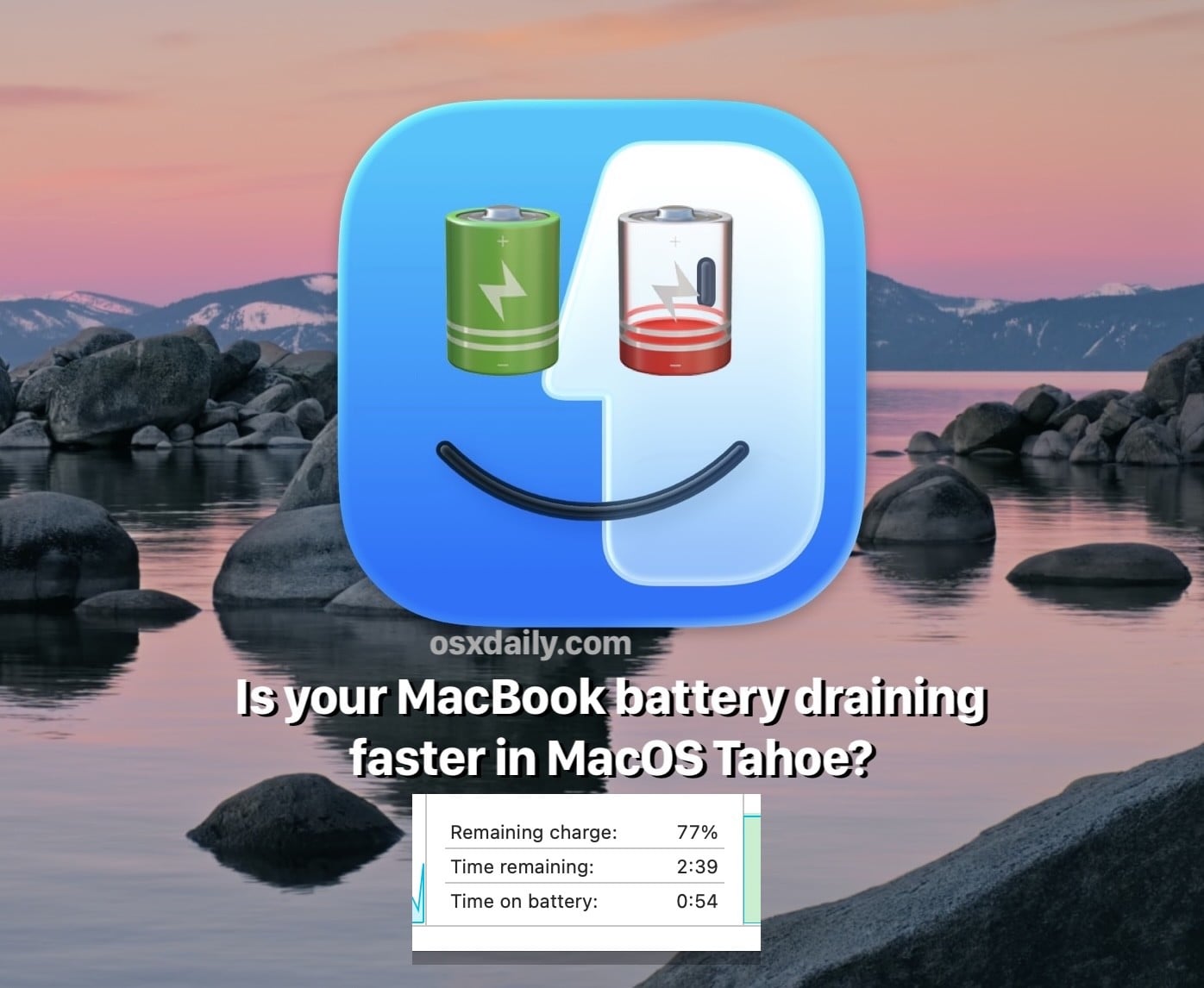 Tuổi thọ pin của macOS Tahoe kém hơn? Mẹo khắc phục sự cố về pin với macOS 26