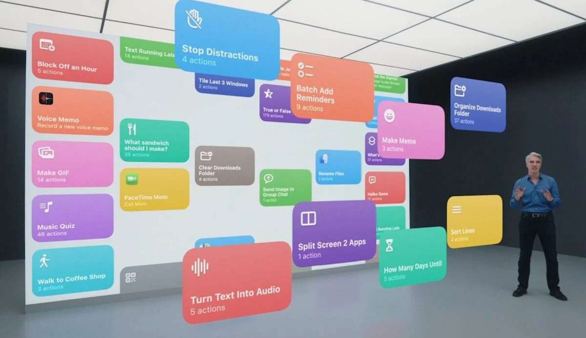 🔥 iOS 27: Apple có thể cho phép tạo phím tắt tự động bằng AI
