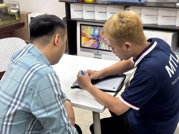 Chuyện nhà MTLS: Nơi mỗi chiếc MacBook là một lời hứa