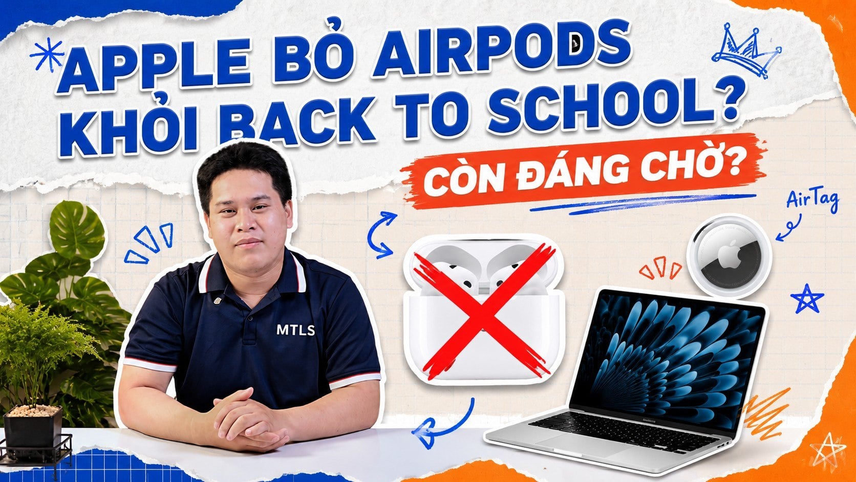 Back to School 2026: Deal MacBook Apple nào đáng “săn” nhất?