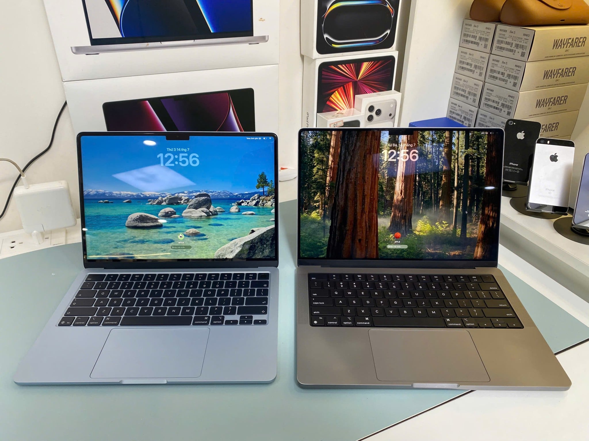 MacBook Air M4 vs MacBook Pro M1 Pro: Ai Vua Hiệu Năng & Pin?