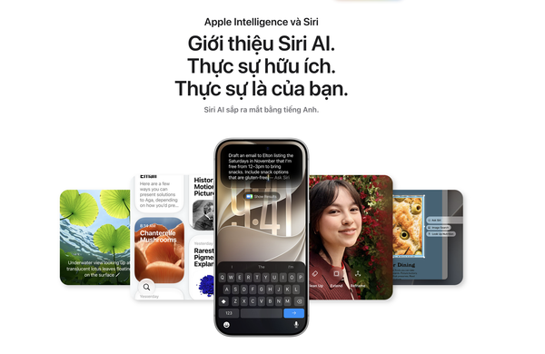Apple Intelligence & Siri: Bước Tiến AI Đột Phá Trên MacBook!