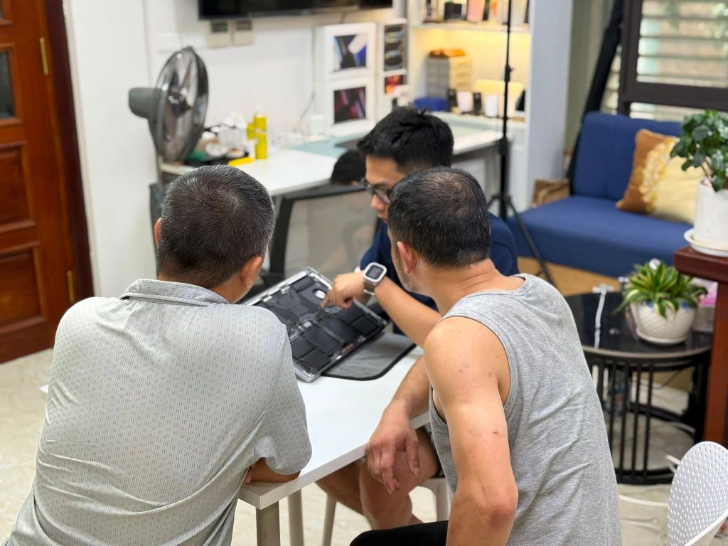 Chuyện ở MTLS: Vết xước nhỏ, niềm tin lớn