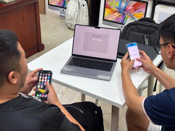 Chuyện nhà MTLS: Nụ cười an tâm từ mỗi chiếc MacBook trao tay