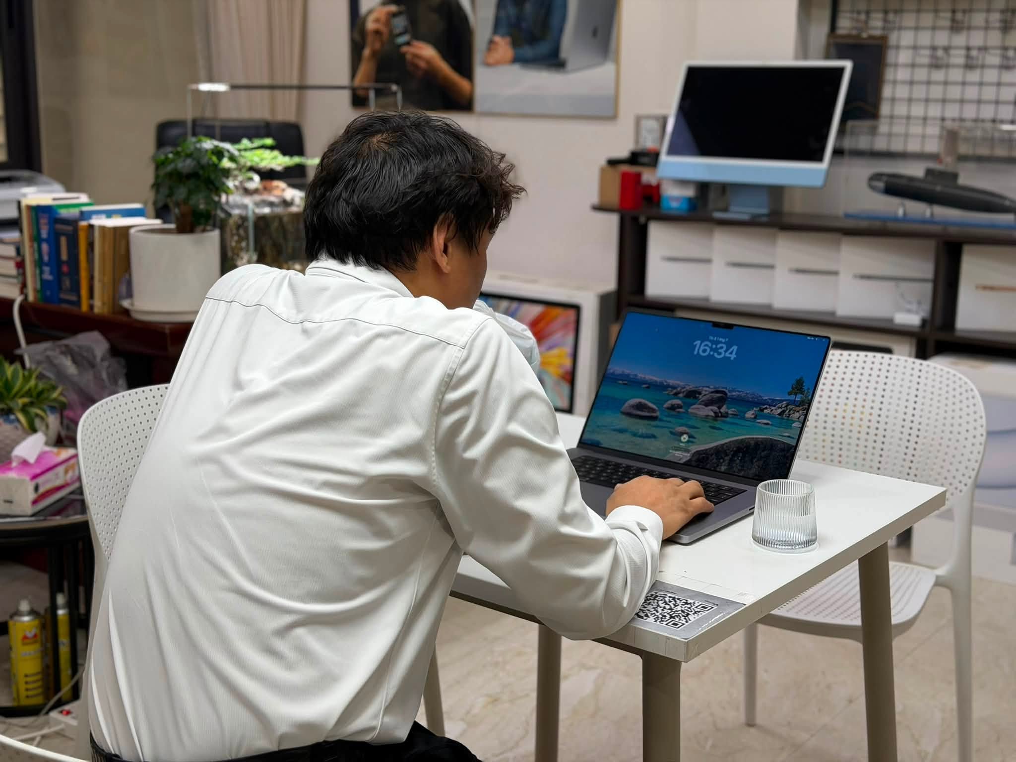 Chuyện nghề, chuyện máy và niềm tin tại MTLS