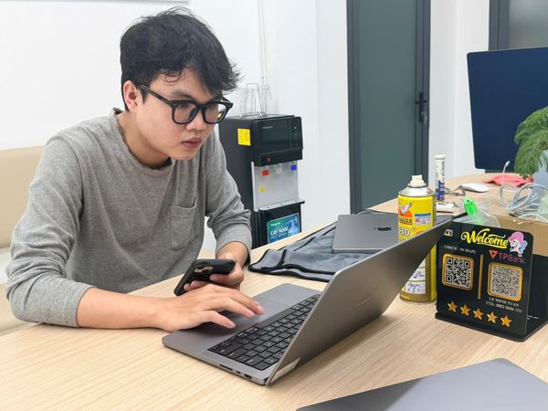 Chuyện chiếc MacBook Pro 14 inch: Đồng hành cùng ước mơ sinh viên