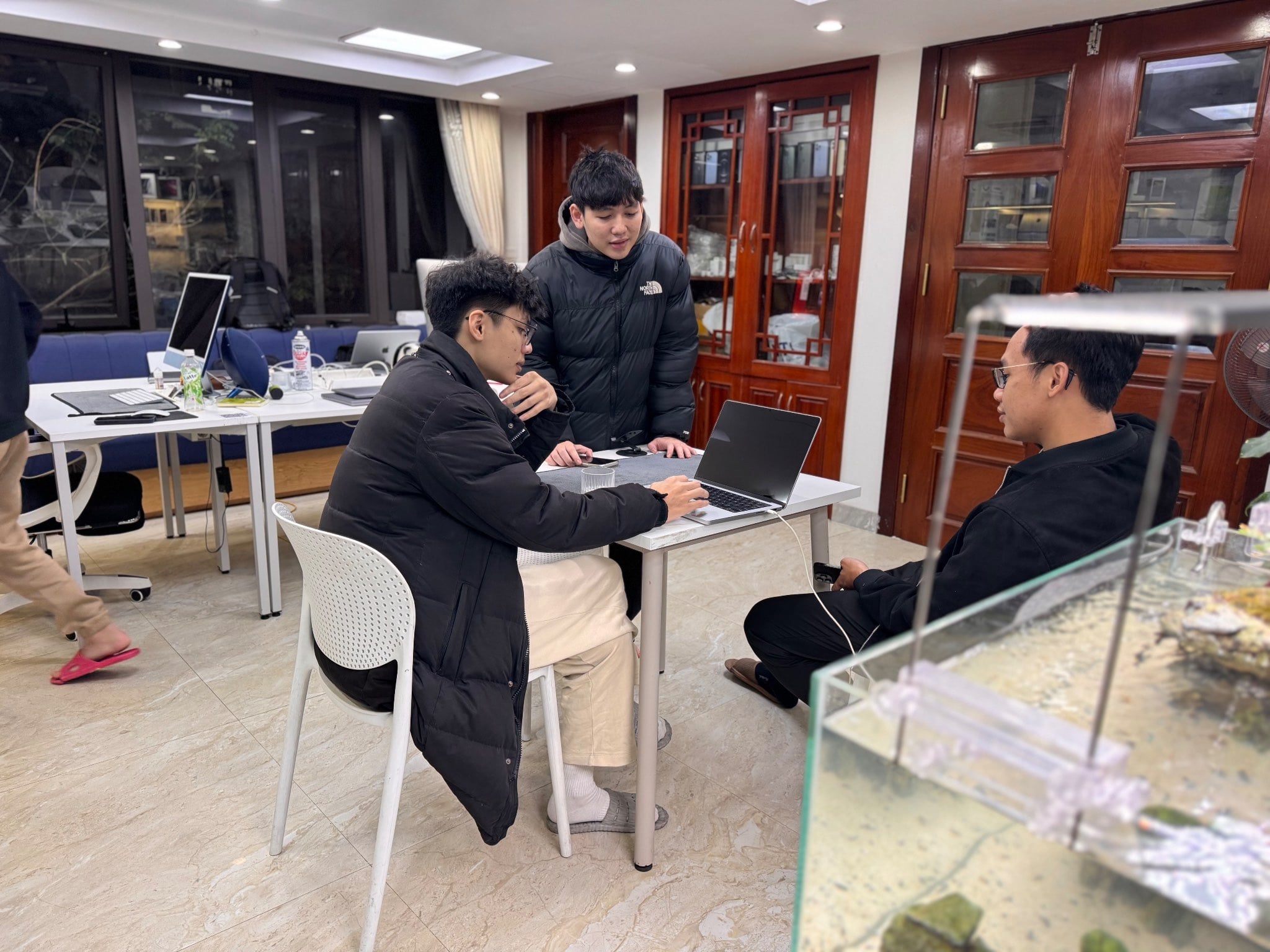 Có người giới thiệu, có lý do để chốt