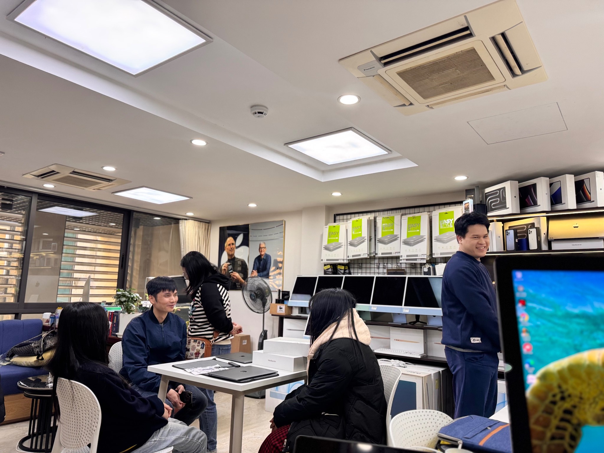 Khi cả gia đình cùng chọn MTLS