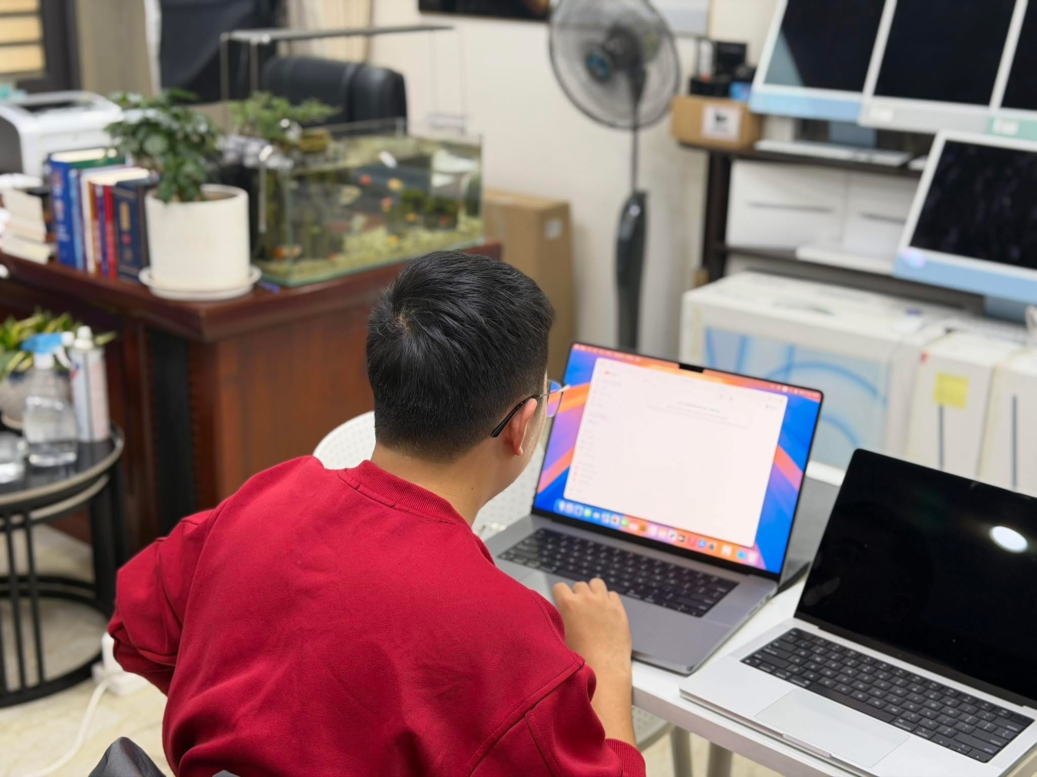 KHI CẤU HÌNH ĐÃ CHỐT – CHỈ CÒN LẠI CẢM XÚC TỪ MÀU SẮC