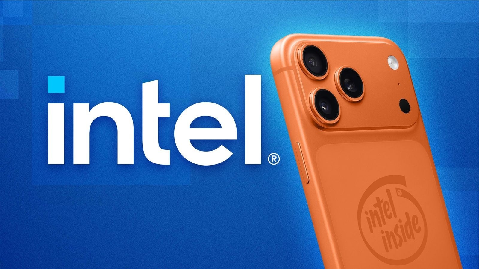 Có tin đồn Apple sẽ hợp tác với Intel về chip cho iPhone.