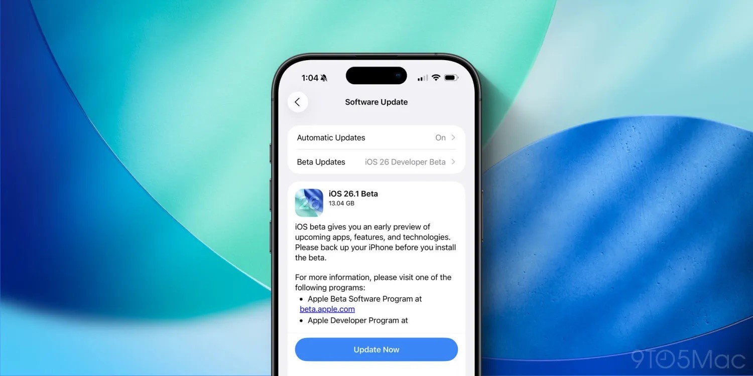 Mọi thứ mới trong iOS 26.1 beta 1