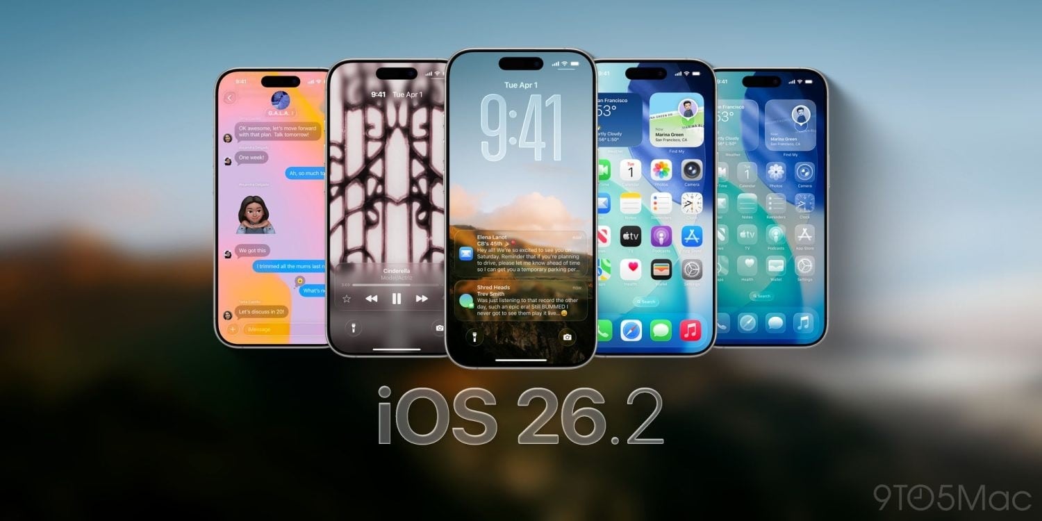 Apple phát hành iOS 26.2 với những tinh chỉnh cho Liquid Glass, thay đổi CarPlay và nhiều tính năng khác