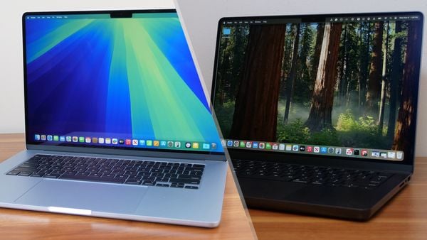 Air M2 15 inch hay M1 Pro 14 inch: Lựa chọn nào cho bạn?