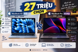 27 Triệu Chọn MacBook Air M4 Hay MacBook Pro M1 Pro? MTLS Giải Mã!